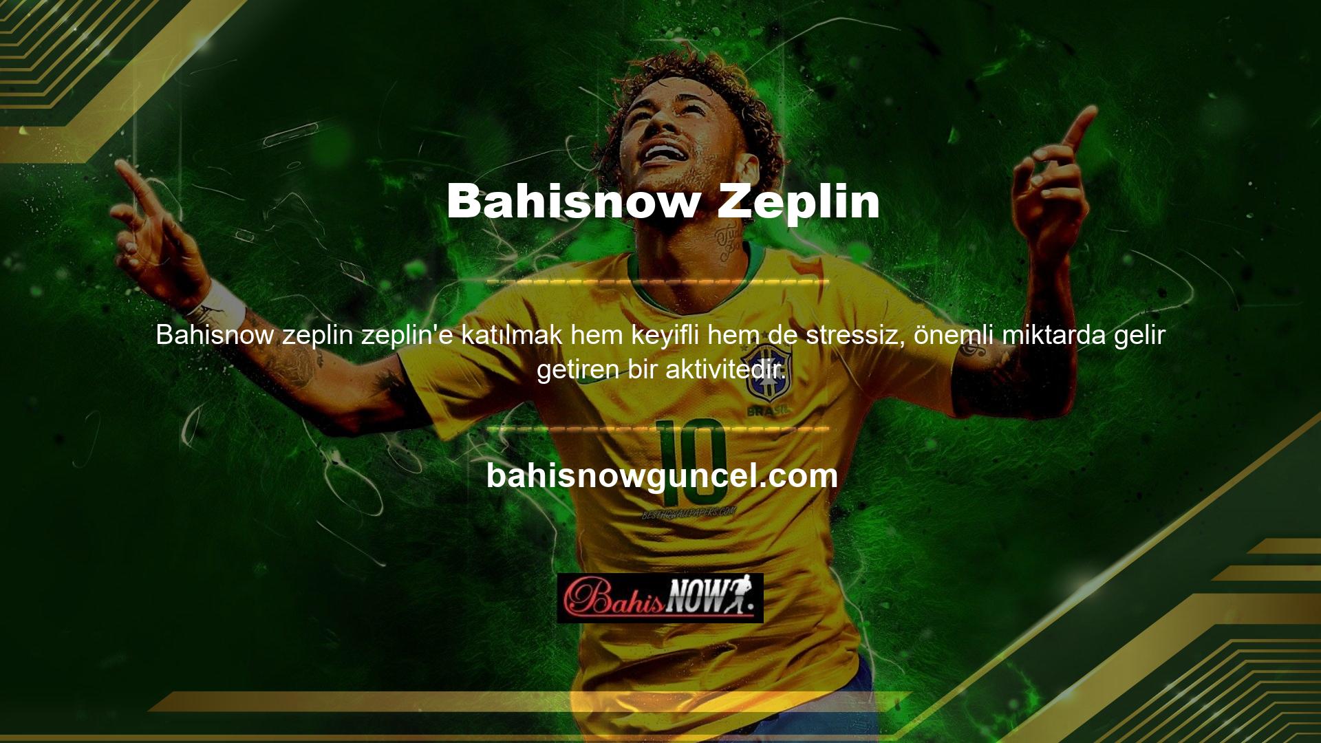 Bahisnow Zeplin, risk almaya ve hızlı bir şekilde yüksek kar elde etmeye istekli bireylerin oynayabileceği bir oyundur