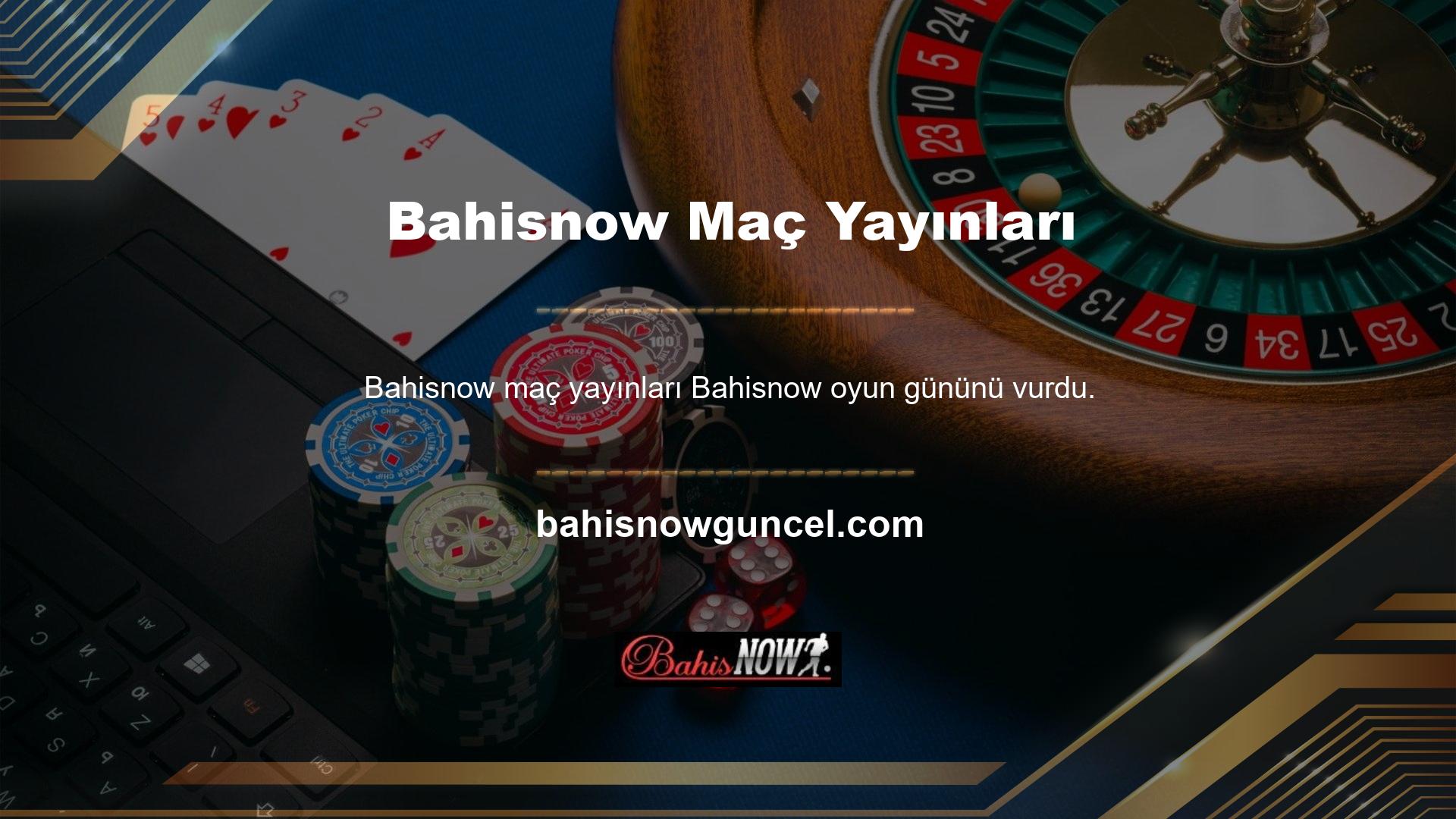 Canlı maçları izlemek için siteye giriş yapmalısınız