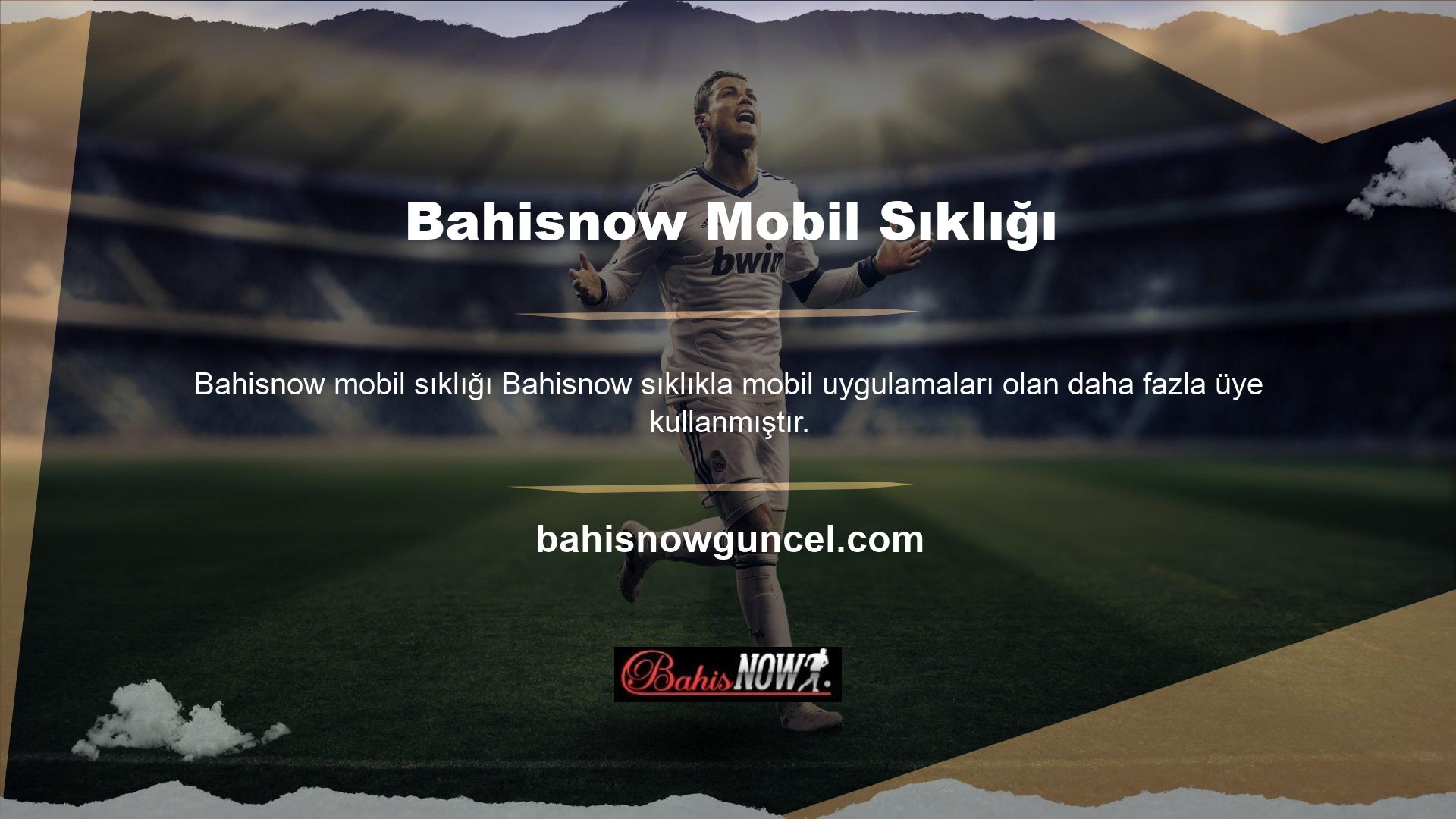 Ve tahmin et ne oldu? Telefonunuz için de ekstra hediyeler ve tasarruflar alabilirsiniz! Şimdi, en sevdiğiniz maçları telefonunuzda kolayca izleyebilir ve bir patlama yaşayabilirsiniz! Böylece mobil uygulamalar aracılığıyla daha fazla spor bahisinin tadını çıkarabilirsiniz